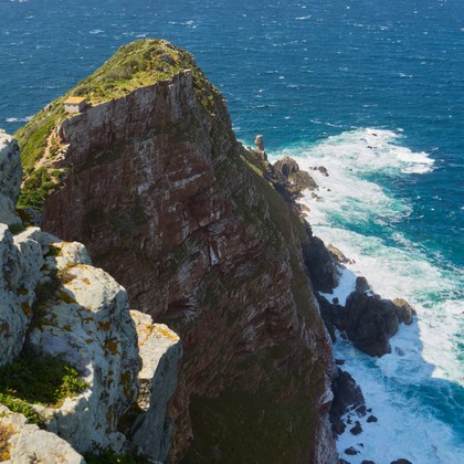 Coastal rocks and islands