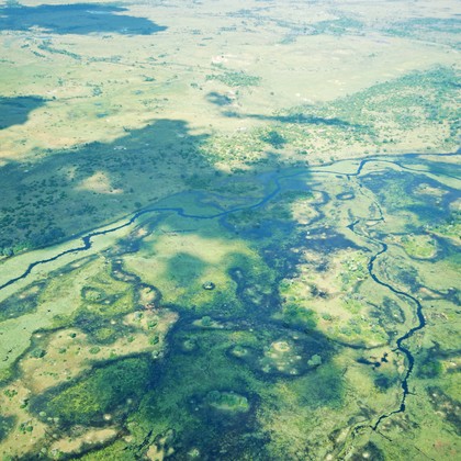 Rivers, marshes and vleis